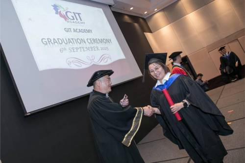 GIT Academy Tourist Guide Training Students 2025