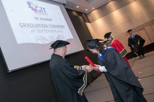 GIT Academy Tourist Guide Training Students 2025