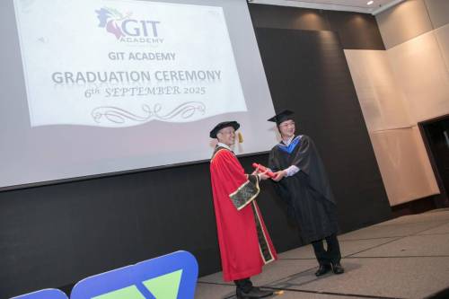 GIT Academy Tourist Guide Training Students 2025