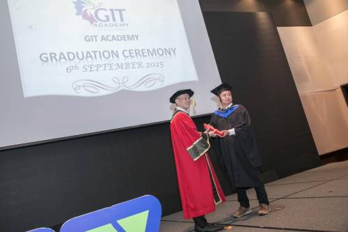 GIT Academy Tourist Guide Training Students 2025