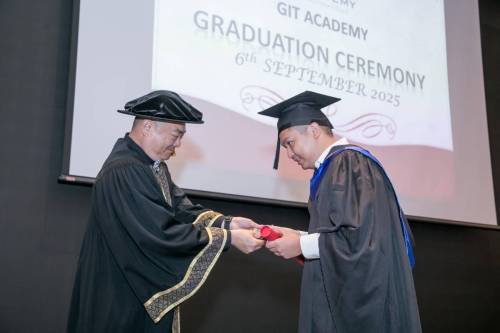 GIT Academy Tourist Guide Training Students 2025