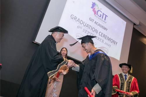 GIT Academy Tourist Guide Training Students 2025