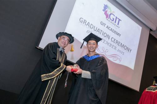 GIT Academy Tourist Guide Training Students 2025