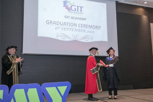 GIT Academy Tourist Guide Training Students 2025