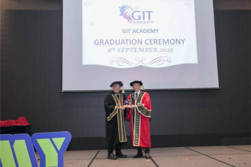 GIT Academy Tourist Guide Training Students 2025