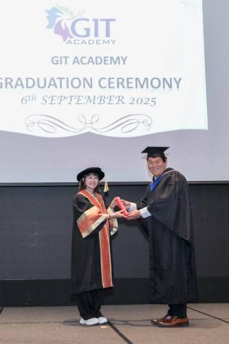 GIT Academy Tourist Guide Training Students 2025