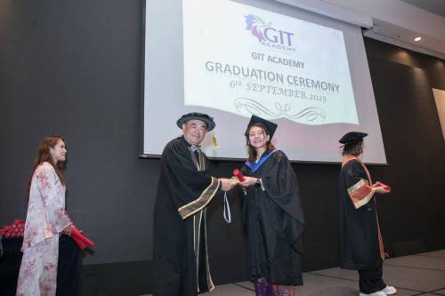 GIT Academy Tourist Guide Training Students 2025