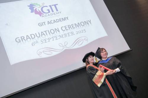 GIT Academy Tourist Guide Training Students 2025