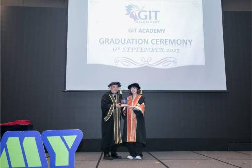 GIT Academy Tourist Guide Training Students 2025