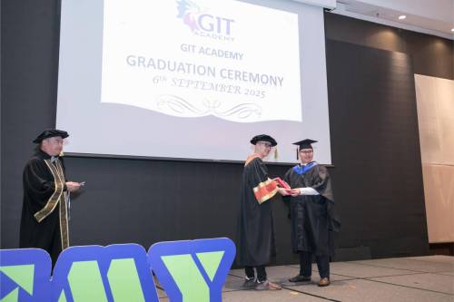 GIT Academy Tourist Guide Training Students 2025