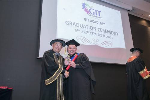 GIT Academy Tourist Guide Training Students 2025