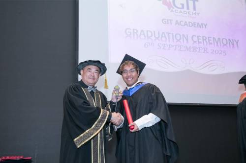 GIT Academy Tourist Guide Training Students 2025