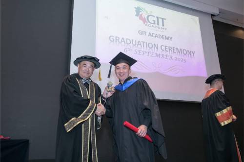 GIT Academy Tourist Guide Training Students 2025