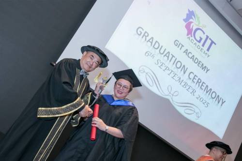 GIT Academy Tourist Guide Training Students 2025