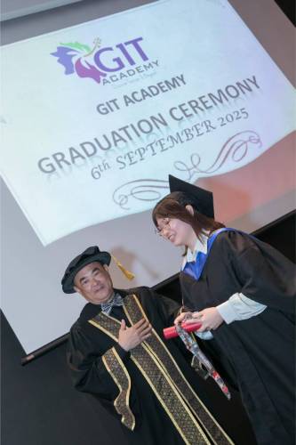 GIT Academy Tourist Guide Training Students 2025