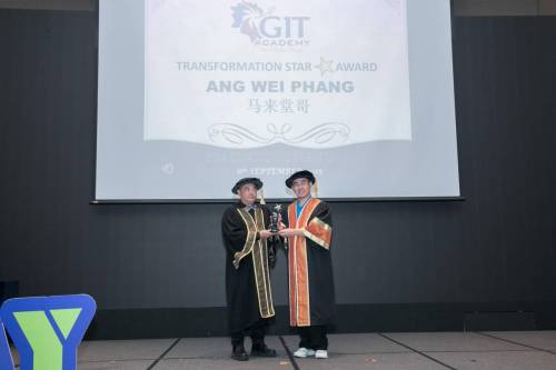 GIT Academy Tourist Guide Training Students 2025