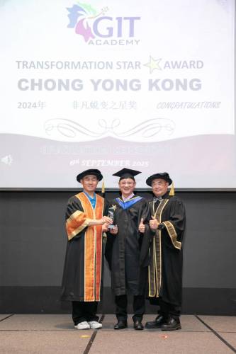 GIT Academy Tourist Guide Training Students 2025