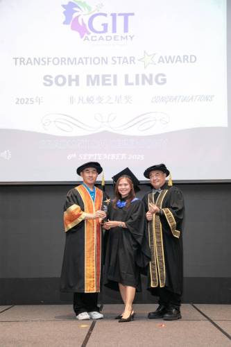 GIT Academy Tourist Guide Training Students 2025