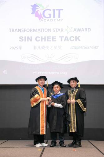 GIT Academy Tourist Guide Training Students 2025