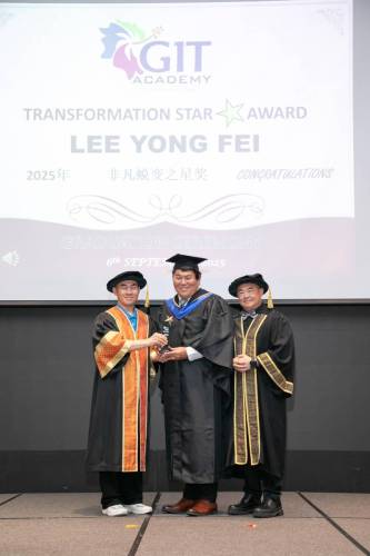 GIT Academy Tourist Guide Training Students 2025