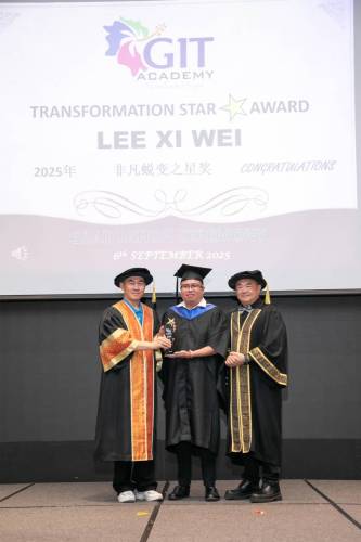 GIT Academy Tourist Guide Training Students 2025