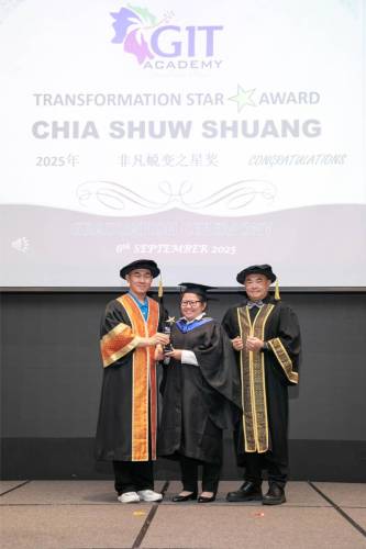 GIT Academy Tourist Guide Training Students 2025