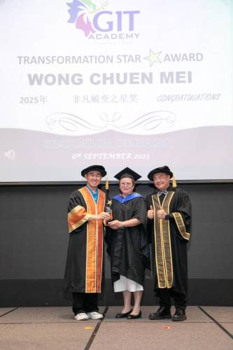 GIT Academy Tourist Guide Training Students 2025