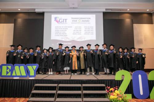 GIT Academy Tourist Guide Training Students 2025