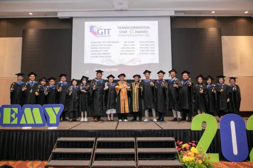 GIT Academy Tourist Guide Training Students 2025