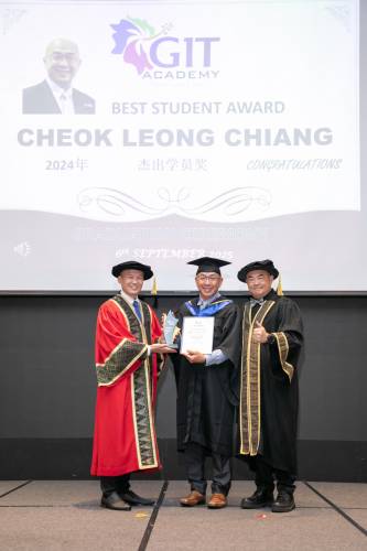 GIT Academy Tourist Guide Training Students 2025