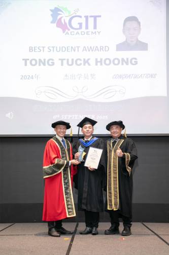 GIT Academy Tourist Guide Training Students 2025