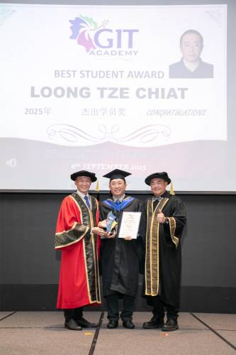 GIT Academy Tourist Guide Training Students 2025