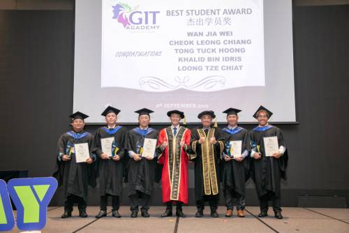 GIT Academy Tourist Guide Training Students 2025