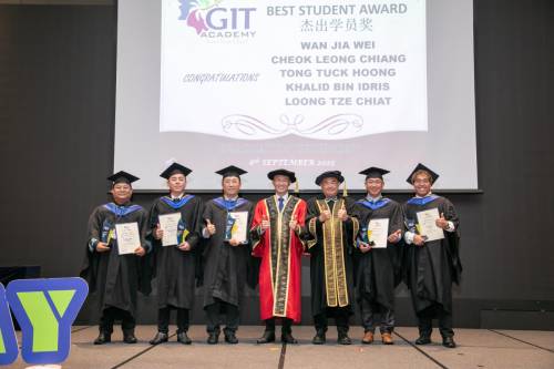 GIT Academy Tourist Guide Training Students 2025