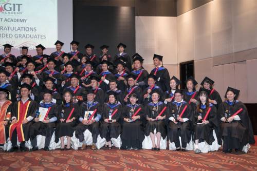 GIT Academy Tourist Guide Training Students 2025