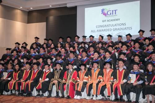 GIT Academy Tourist Guide Training Students 2025