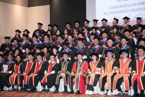 GIT Academy Tourist Guide Training Students 2025