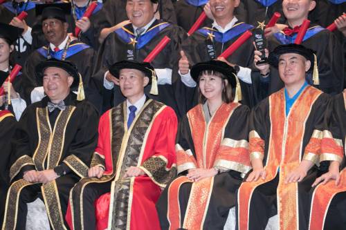 GIT Academy Tourist Guide Training Students 2025