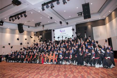 GIT Academy Tourist Guide Training Students 2025