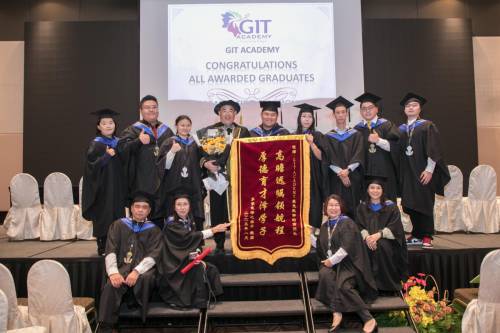 GIT Academy Tourist Guide Training Students 2025