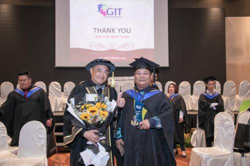 GIT Academy Tourist Guide Training Students 2025