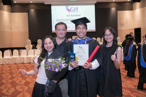 GIT Academy Tourist Guide Training Students 2025