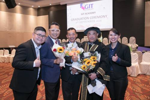 GIT Academy Tourist Guide Training Students 2025