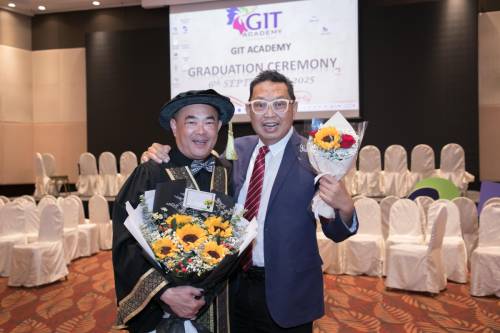 GIT Academy Tourist Guide Training Students 2025