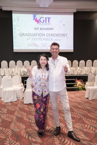 GIT Academy Tourist Guide Training Students 2025