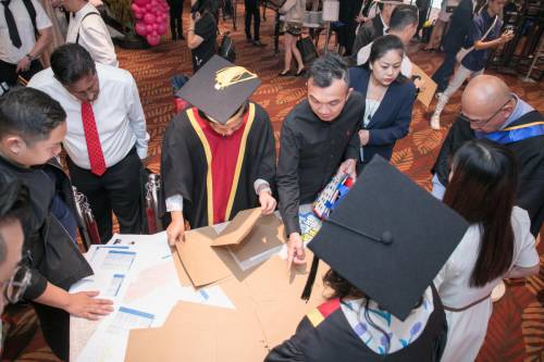 GIT Academy Tourist Guide Training Students 2025