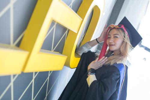 GIT Academy Tourist Guide Training Students 2025