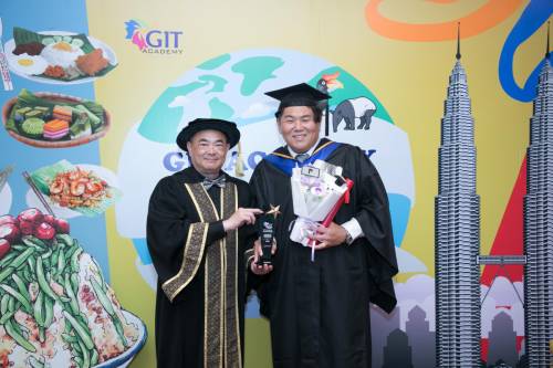 GIT Academy Tourist Guide Training Students 2025