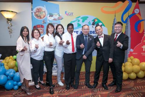 GIT Academy Tourist Guide Training Students 2025